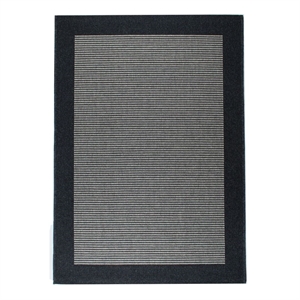 Casablanca Tæppe 15044-959 Dark Grey - Vælg størrelse